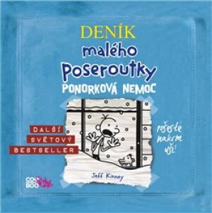 Product detail of Ponorková nemoc - Jeff Kinney