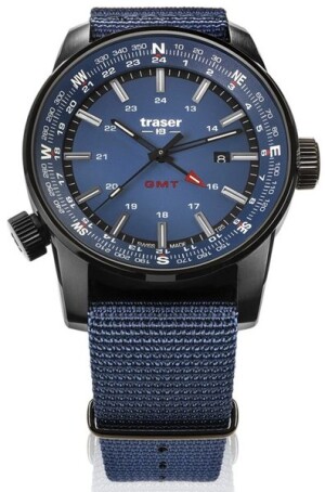 Product detail of Traser P68 Pathfinder GMT Blue Nato