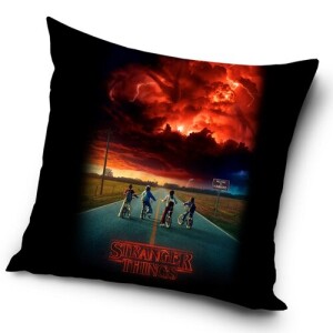 Product detail of Carbotex Povlak na polštářek Stranger Things Storm Guards, 40 x 40 cm