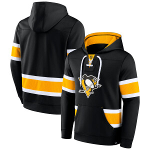 Product detail of Pánská mikina Fanatics  Mens Iconic NHL Exclusive Pullover Hoodie Pittsburgh Penguins