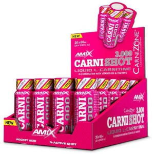 Product detail of Amix Nutrition CarniShot 3000 60ml