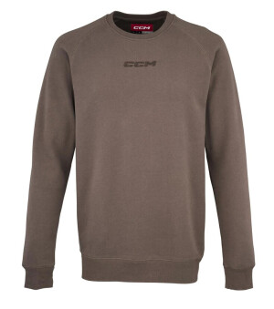 Product detail of Pánská mikina CCM Core Fleece Crew Major Brown S
