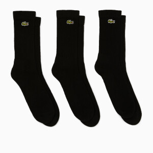 Product detail of Lacoste Sport Socks 3-Pack Black