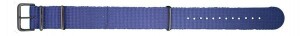 Product detail of Traser řemen textilní NATO modrý - 22 mm