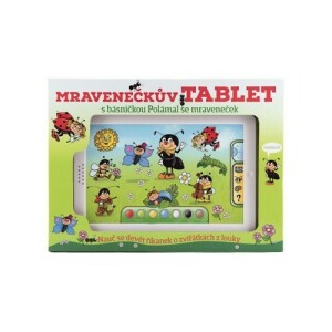 Product detail of Teddies Mravenečkův tablet plast 30x20x2cm na baterie se zvukem v krabici 38x28x4,5cm