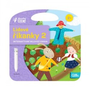 Product detail of ALBI Kniha Lidové říkanky 2