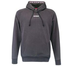 Product detail of Pánská mikina CCM  Team Fleece Pullover Hoodie Dark Grey L