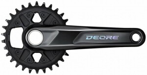 Product detail of Shimano kliky Deore FC-M6120 175mm 30 zubů, 12 speed, Boost, v krabičce