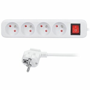 Product detail of Solight Prodlužovací kabel s vypínačem bílá, 2 m