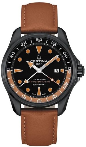 Product detail of Certina DS Action GMT Powermatic 80 C032.429.36.051.00