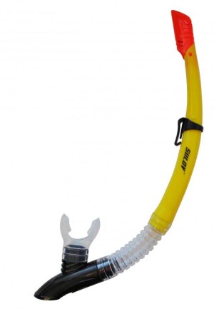 Product detail of Calter Šnorchl ADULT 63PVC-SILICON, žlutý