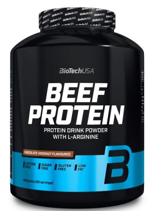 Product detail of BioTech USA Beef Protein 1816 g jahoda