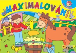 Product detail of Maximalování - Na farmě - Namaluj si 14 maxi obrazů