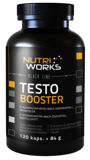Product detail of NutriWorks  Testo Booster 120 kapslí