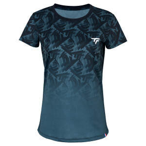 Product detail of Dámské tričko Tecnifibre  X-Loop Tee Teal M