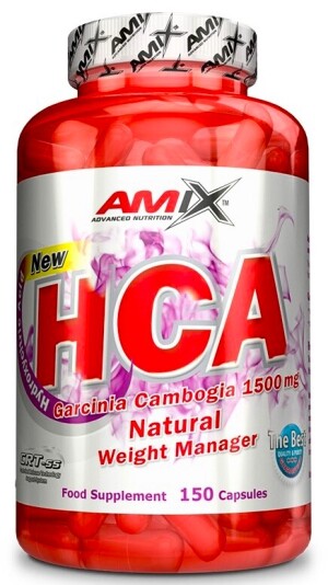 Product detail of Amix Nutrition HCA 1500 mg 150 kapslí