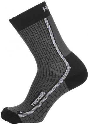 Product detail of Husky Treking antracit/šedé ponožky
