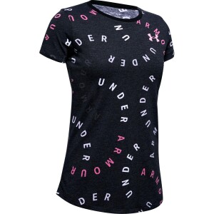 Product detail of Dívčí tričko Under Armour  Live Printed Wm Ss T-Shirt M