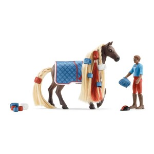 Product detail of Schleich 42586 Startovací sada Leo a Rocky, 18,7 x 24,5 x 6 cm