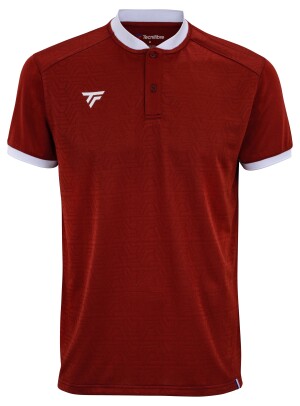 Product detail of Tecnifibre Team Mesh Polo cardinal