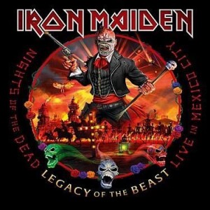 Product detail of Iron Maiden: Nights Of The Dead/Legacy Of The Beast, Live In Mexico City 2 CD - Iron Maiden