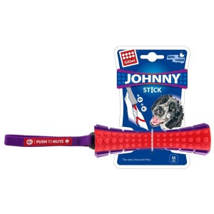 Product detail of GiGwi art. 6185 Johnny Stick aport zvuk. červ./purpur.