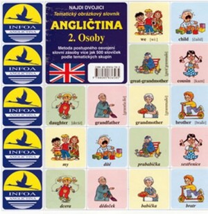 Product detail of Najdi dvojici - Angličtina - 2. Osoby - kolektiv autorů