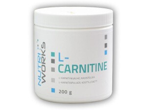 Product detail of Nutri Works L-Carnitine 200g