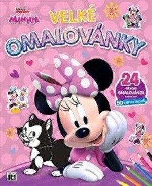 Product detail of Minnie - Velké omalovánky