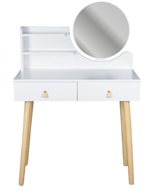 Product detail of ArtJum Toaletní stolek SCANDI 3 bílá | CM-989276