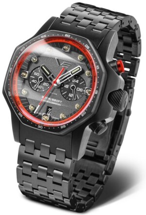 Product detail of Vostok Europe Atomic Age Sakharov Line VK64-640C699B