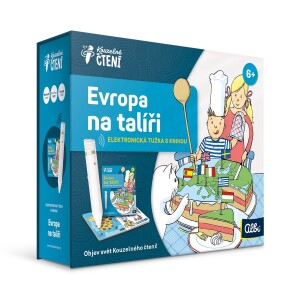 Product detail of Kouzelné čtení 2.0 Albi tužka + Evropa na talíři R50