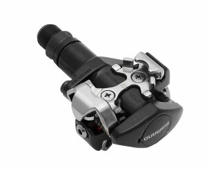Product detail of Shimano pedály SPD PD-M505L černé s kufry SM-SH51 v krabičce