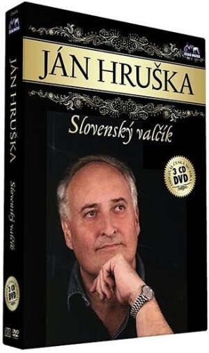 Product detail of Hruška Jan - Slovenský valčík - CD+DVD