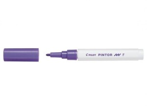 Product detail of PILOT Pintor Fine akrylový popisovač 0,9-1,5mm - fialový