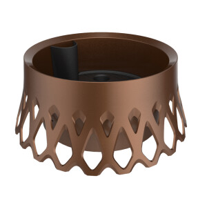 Product detail of Plastia Samozavlažovací žardina Roseta - 30 cm bronz