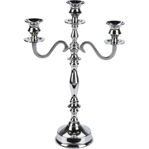 Product detail of Hliníkový svícen na 3 svíčky Clermont, 39 cm