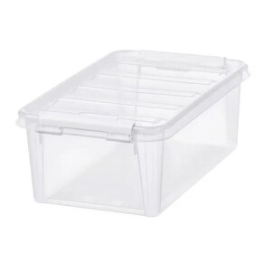 Product detail of SmartStore Úložný box s bílými klipy Classic, 3,6 l, 3,6 l