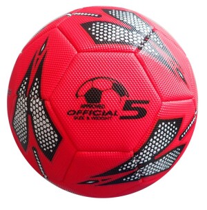 Product detail of Kubisport K5/1K Kopací míč velikost 5 - červený
