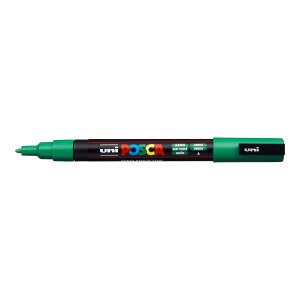 Product detail of Posca popisovač PC-3M, 0,9 - 1,3 mm, zelená (6)