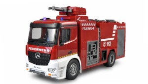 Product detail of AMEWI RC hasičský vůz Mercedes-Benz Arocs 1:18 s funkční stříkačkou + sleva 300,- na příslušenství