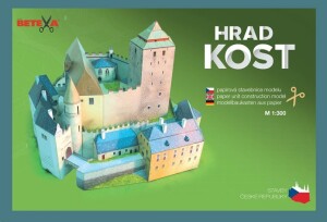 Product detail of Hrad Kost - vystřihovánky, 2.  vydání