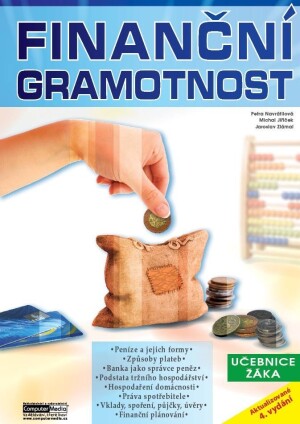 Product detail of Finanční gramotnost - Učebnice žáka, 4.  vydání - Petra Navrátilová