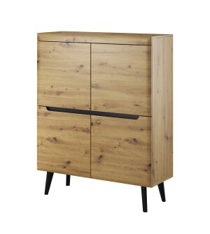 Product detail of ArtPS Komoda FJORD NK107 Barva: Dub artisan