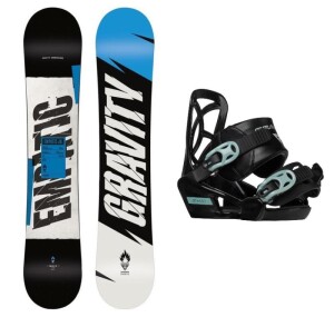 Product detail of Gravity Empatic Jr 23/24 dětský snowboard + Gravity Cosmo vázání
