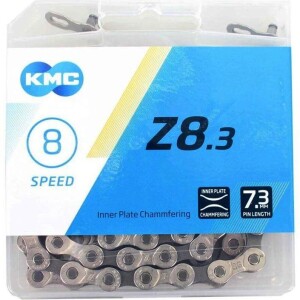 Product detail of Kmc Z8.3 Stříbrno/šedý BOX řetěz