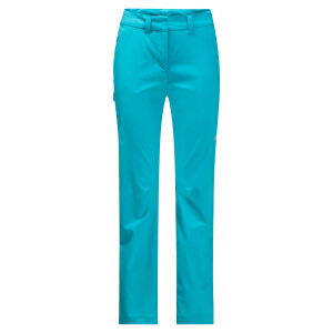 Product detail of Dámské kalhoty Jack Wolfskin  Overland Pants Dark Aqua 44