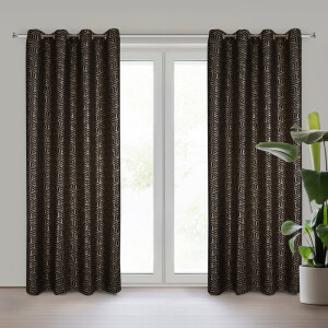 Product detail of ArtFir Závěs SEMI K | černá 140 x 250 cm