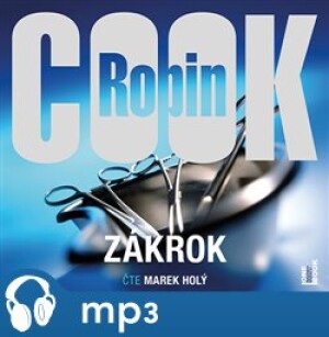 Product detail of Zákrok, mp3 - Robin Cook