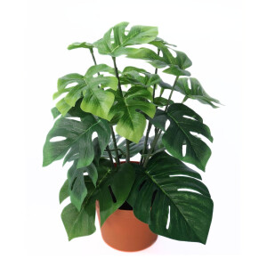 Product detail of Umělá monstera v květináči, 27 cm